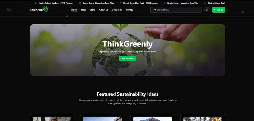ThinkGreenly