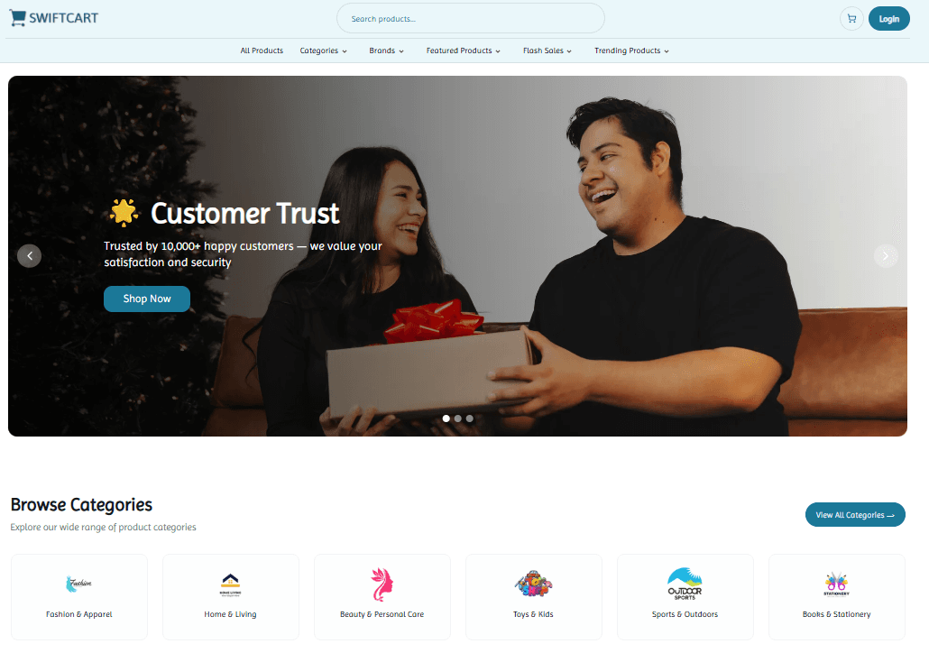 Introducing SwiftCart